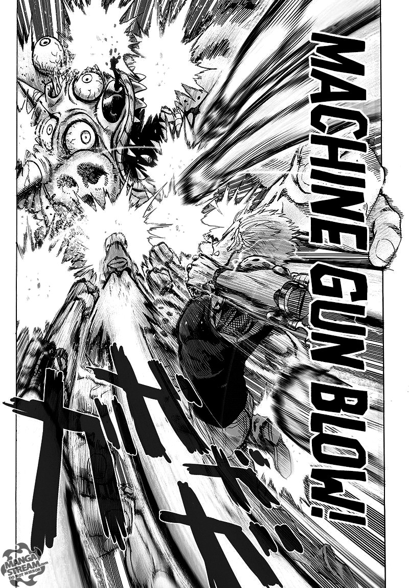 Read One Punch Man scan Manga Online