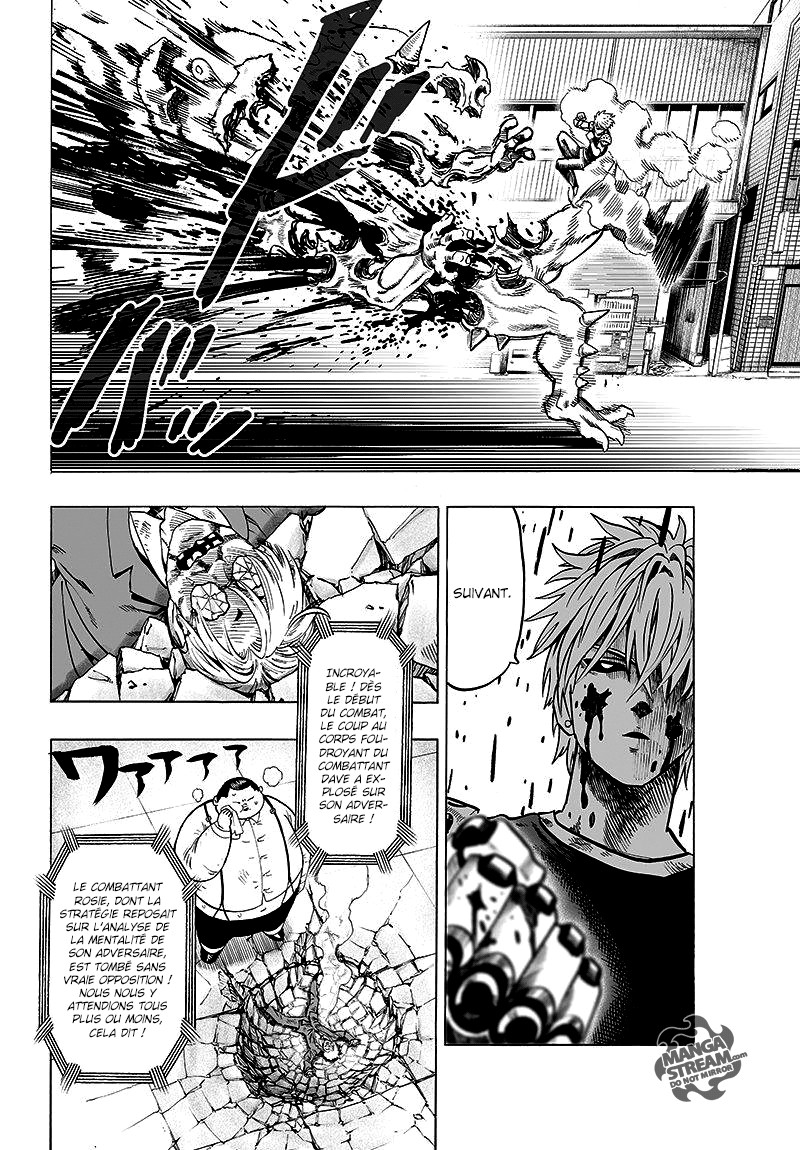 Read One Punch Man scan Manga Online