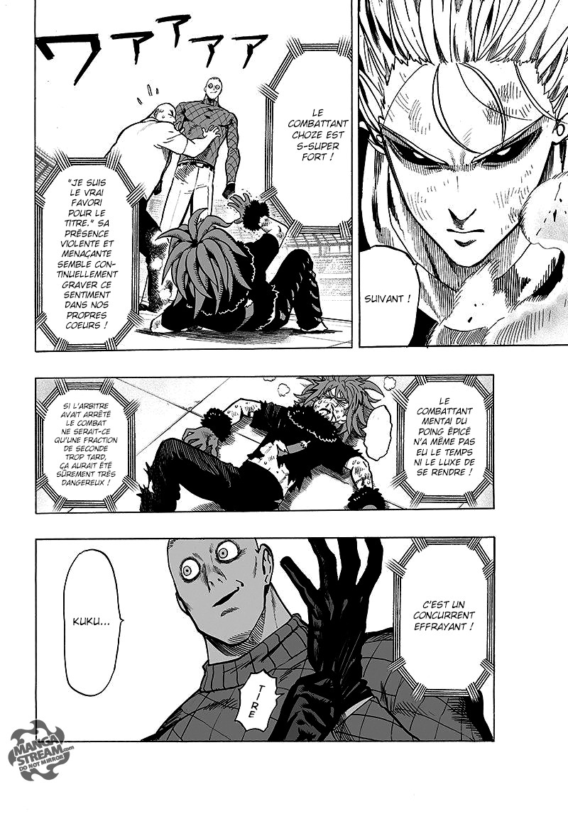 Read One Punch Man scan Manga Online