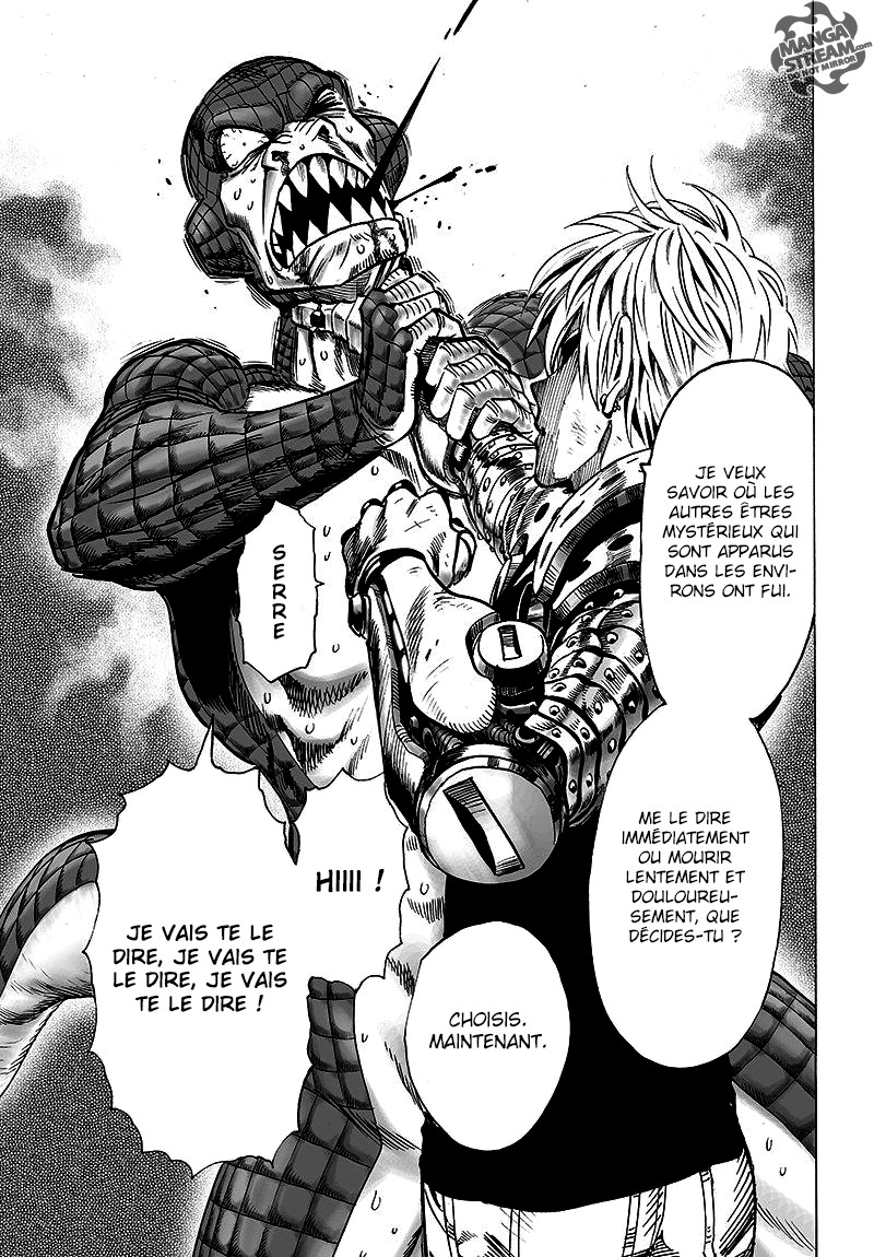 Read One Punch Man scan Manga Online