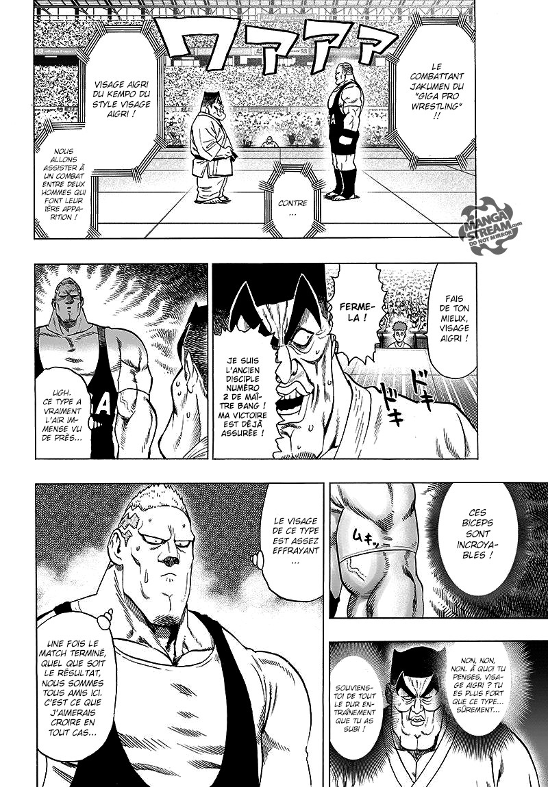 Read One Punch Man scan Manga Online