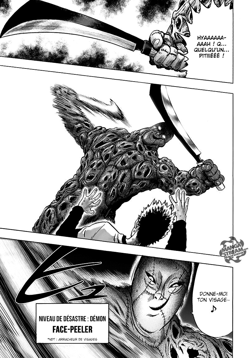 Read One Punch Man scan Manga Online