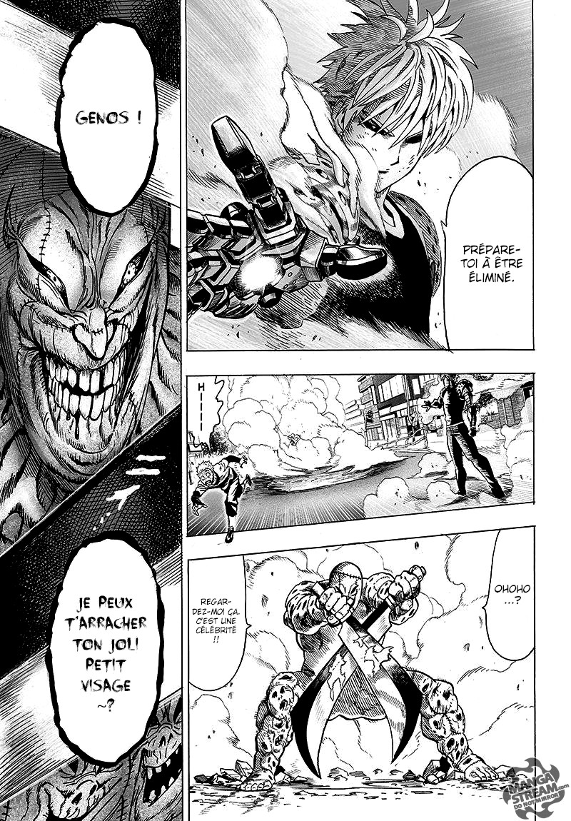 Read One Punch Man scan Manga Online