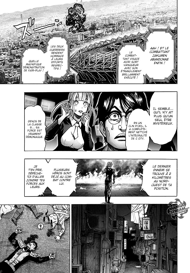 Read One Punch Man scan Manga Online
