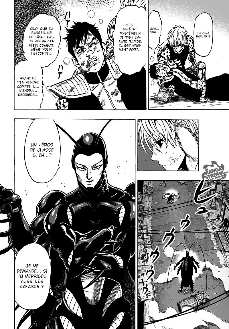 Read One Punch Man scan Manga Online