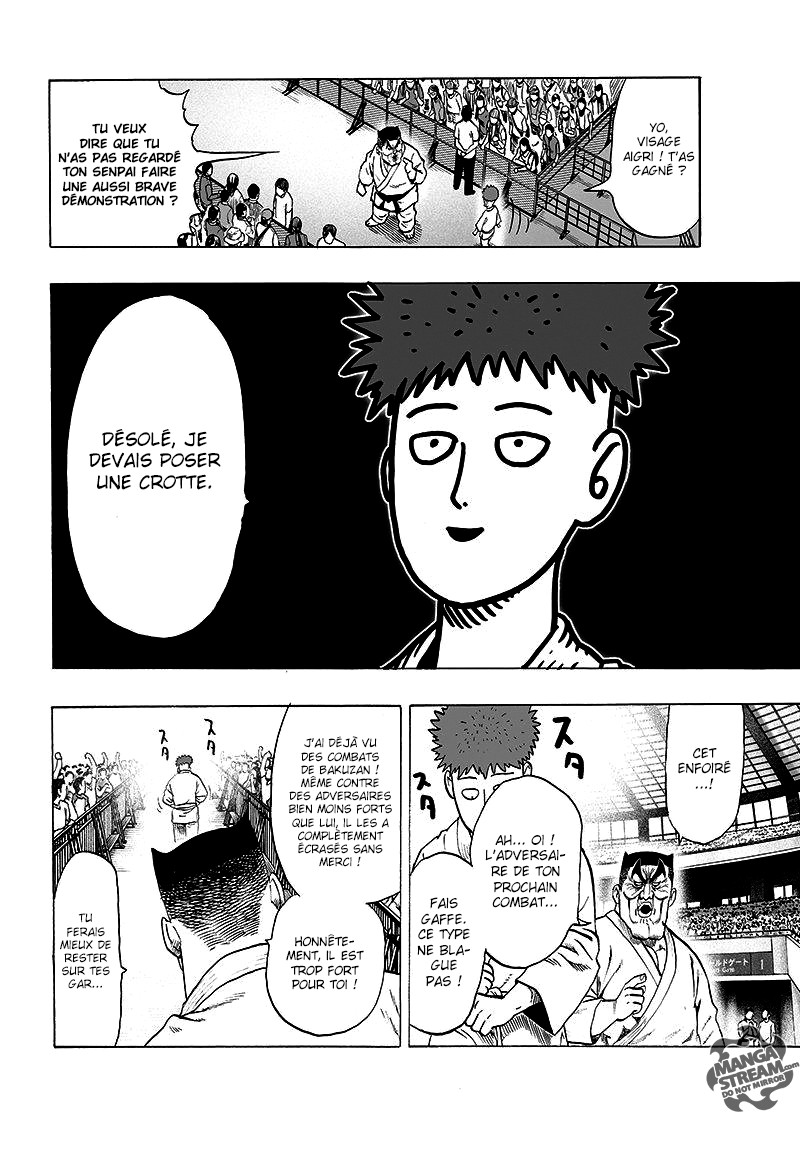 Read One Punch Man scan Manga Online