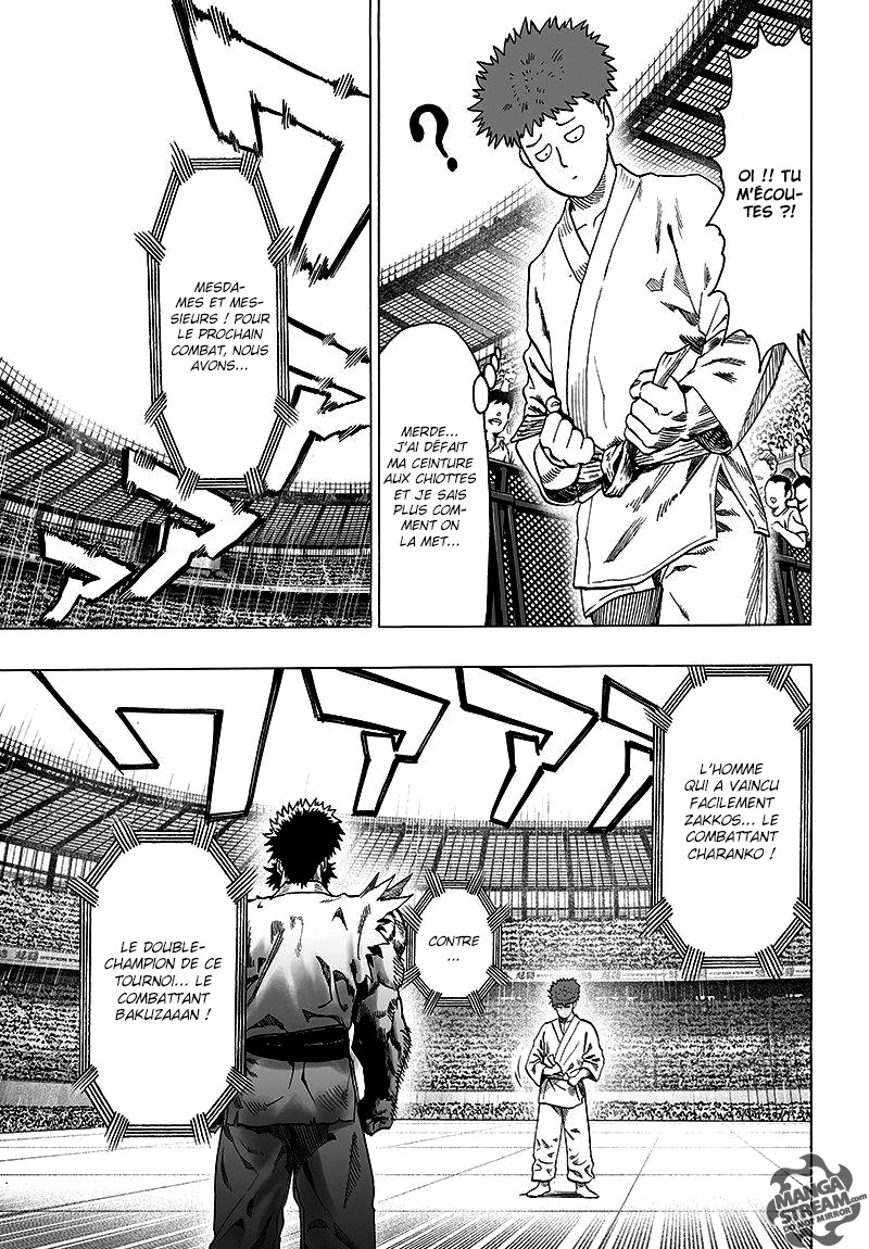 Read One Punch Man scan Manga Online