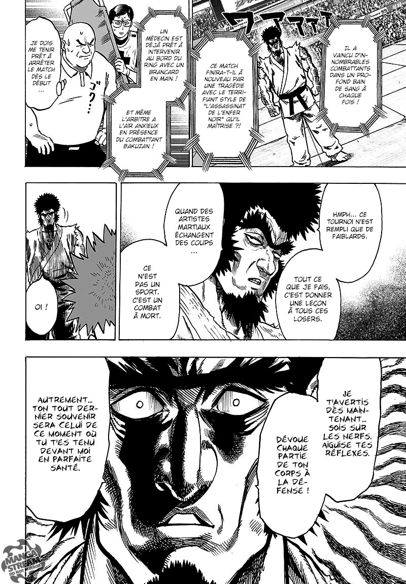 Read One Punch Man scan Manga Online
