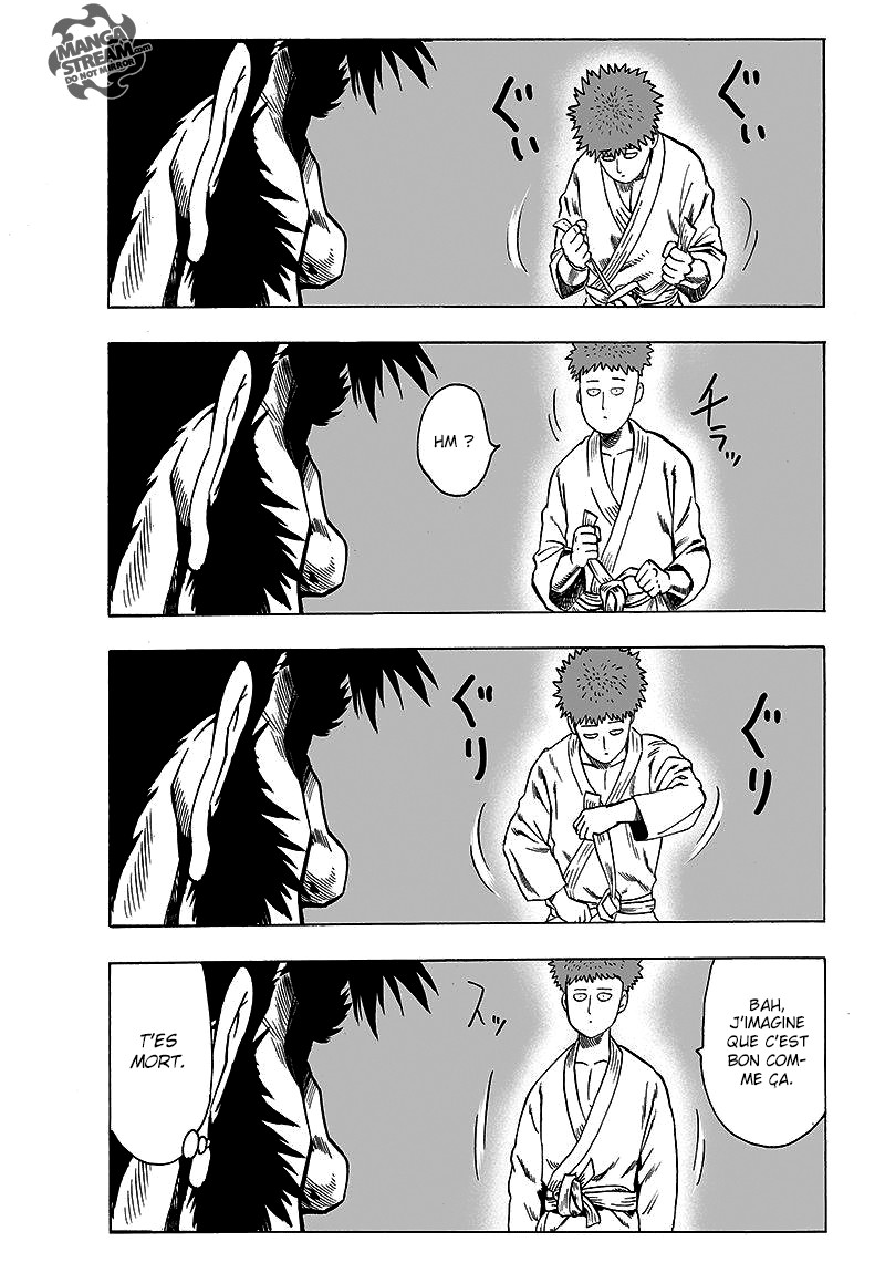 Read One Punch Man scan Manga Online