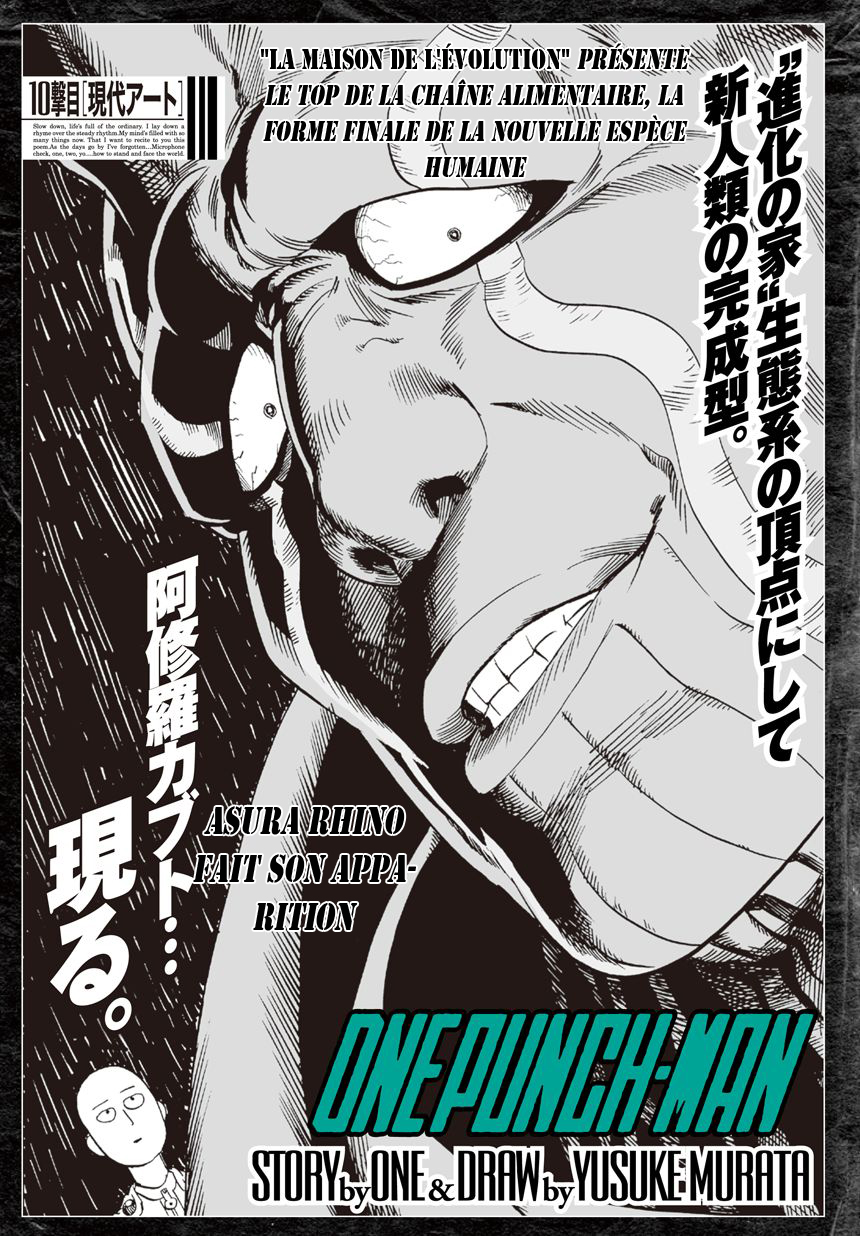 Read One Punch Man scan Manga Online