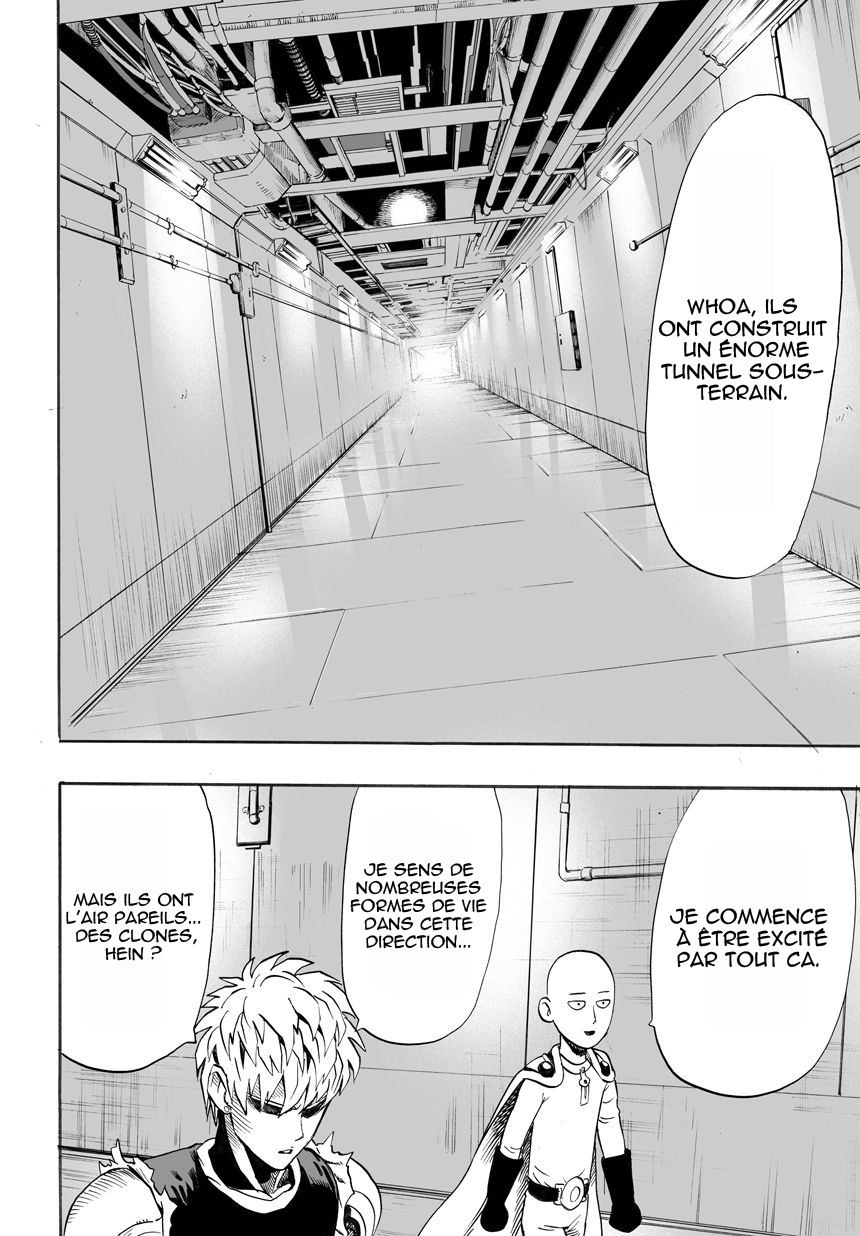 Read One Punch Man scan Manga Online