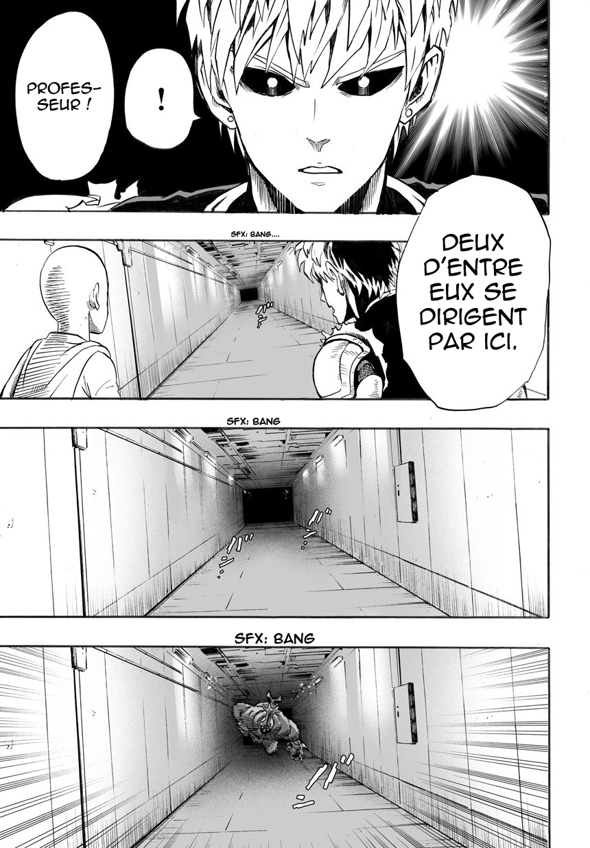 Read One Punch Man scan Manga Online