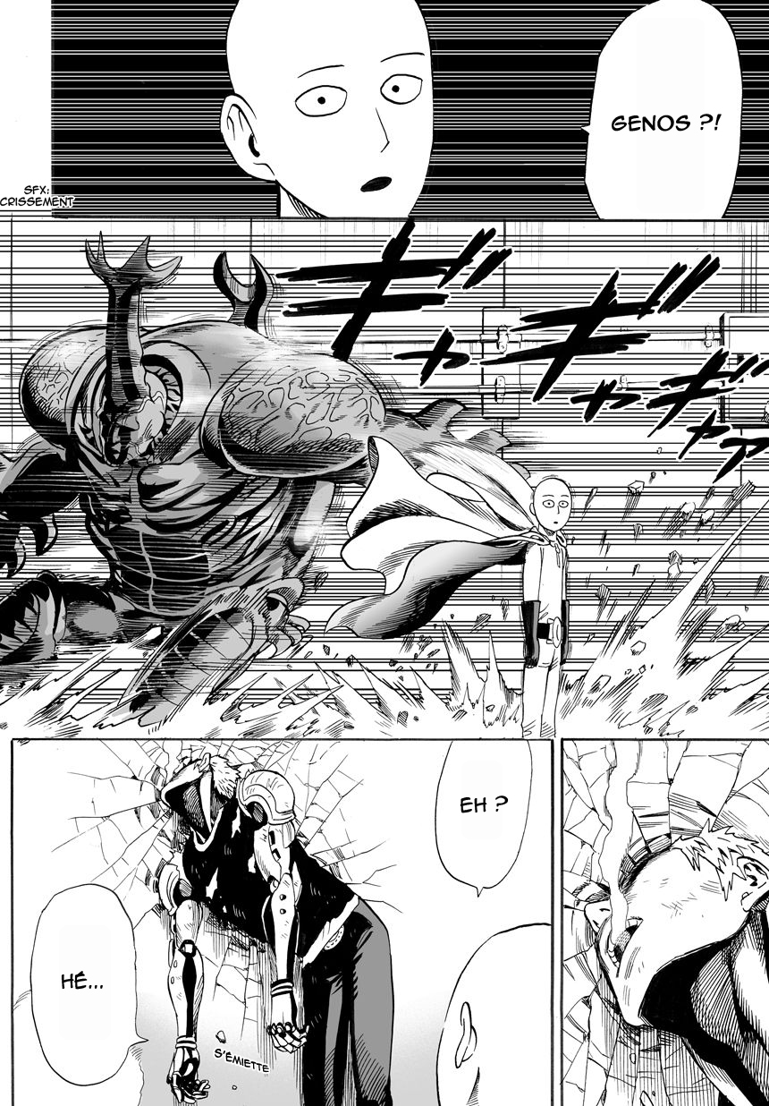 Read One Punch Man scan Manga Online