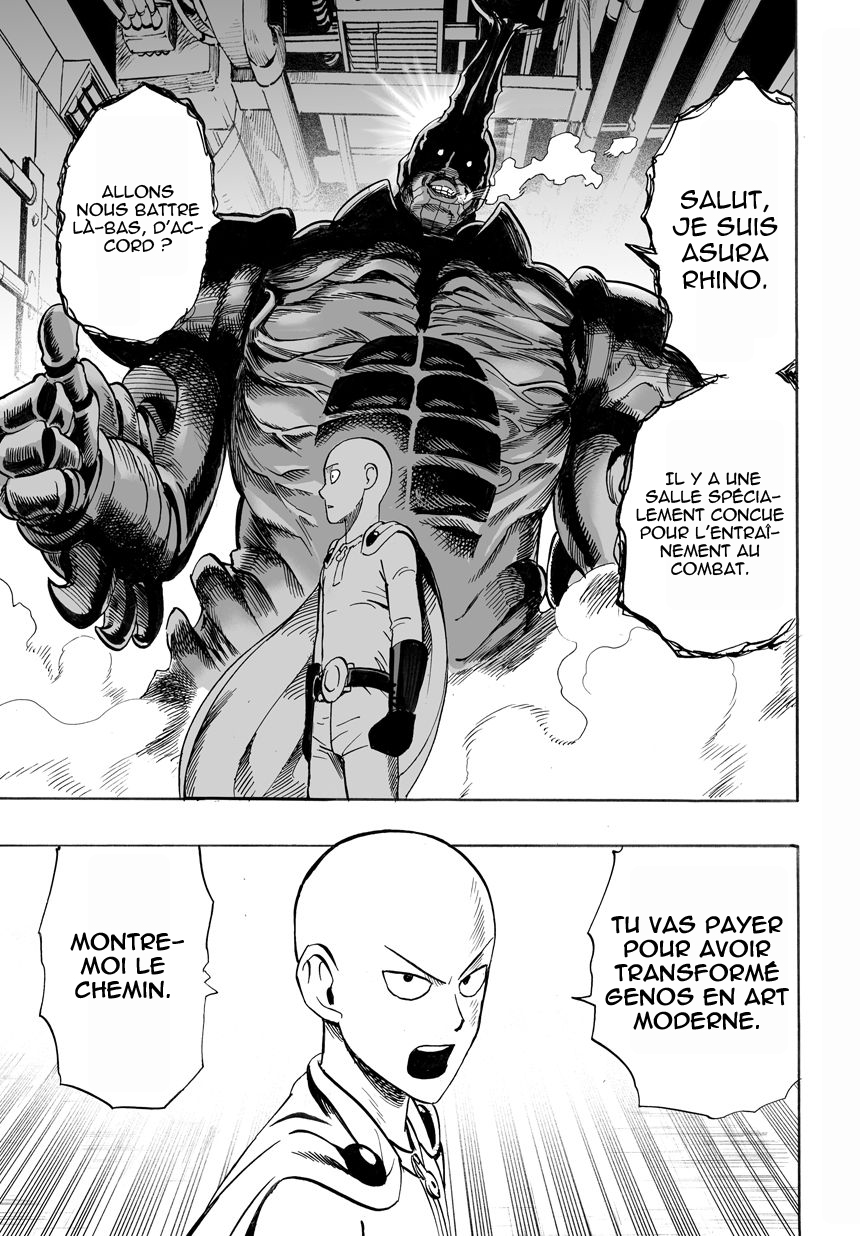 Read One Punch Man scan Manga Online
