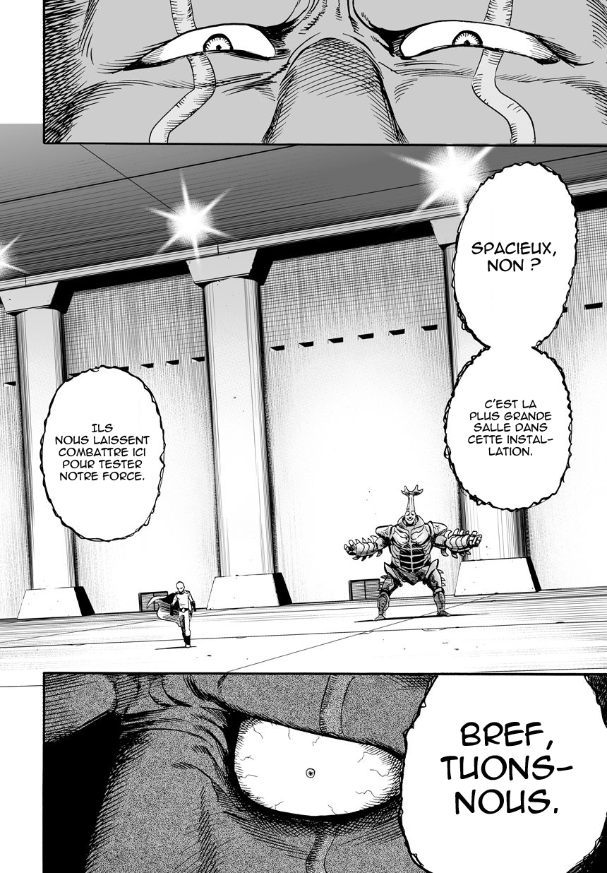 Read One Punch Man scan Manga Online