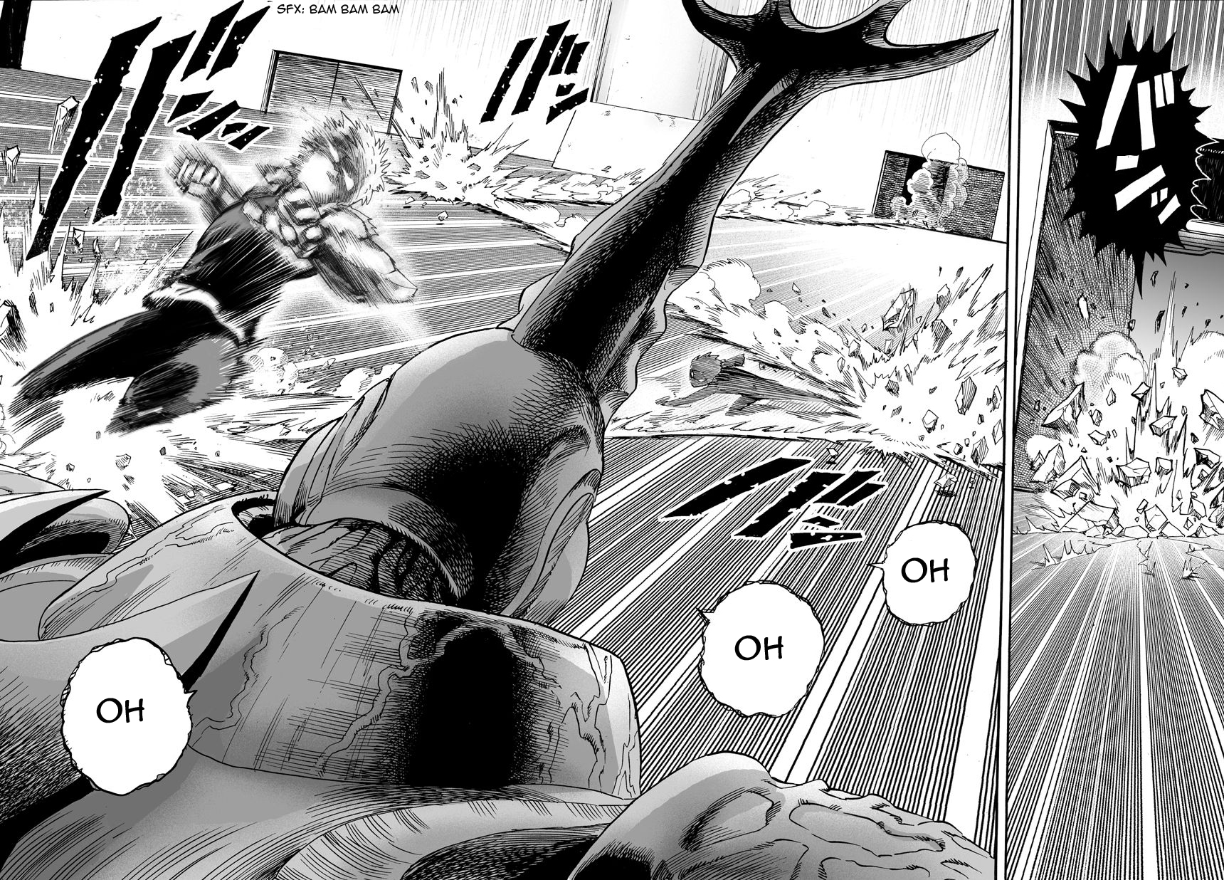 Read One Punch Man scan Manga Online