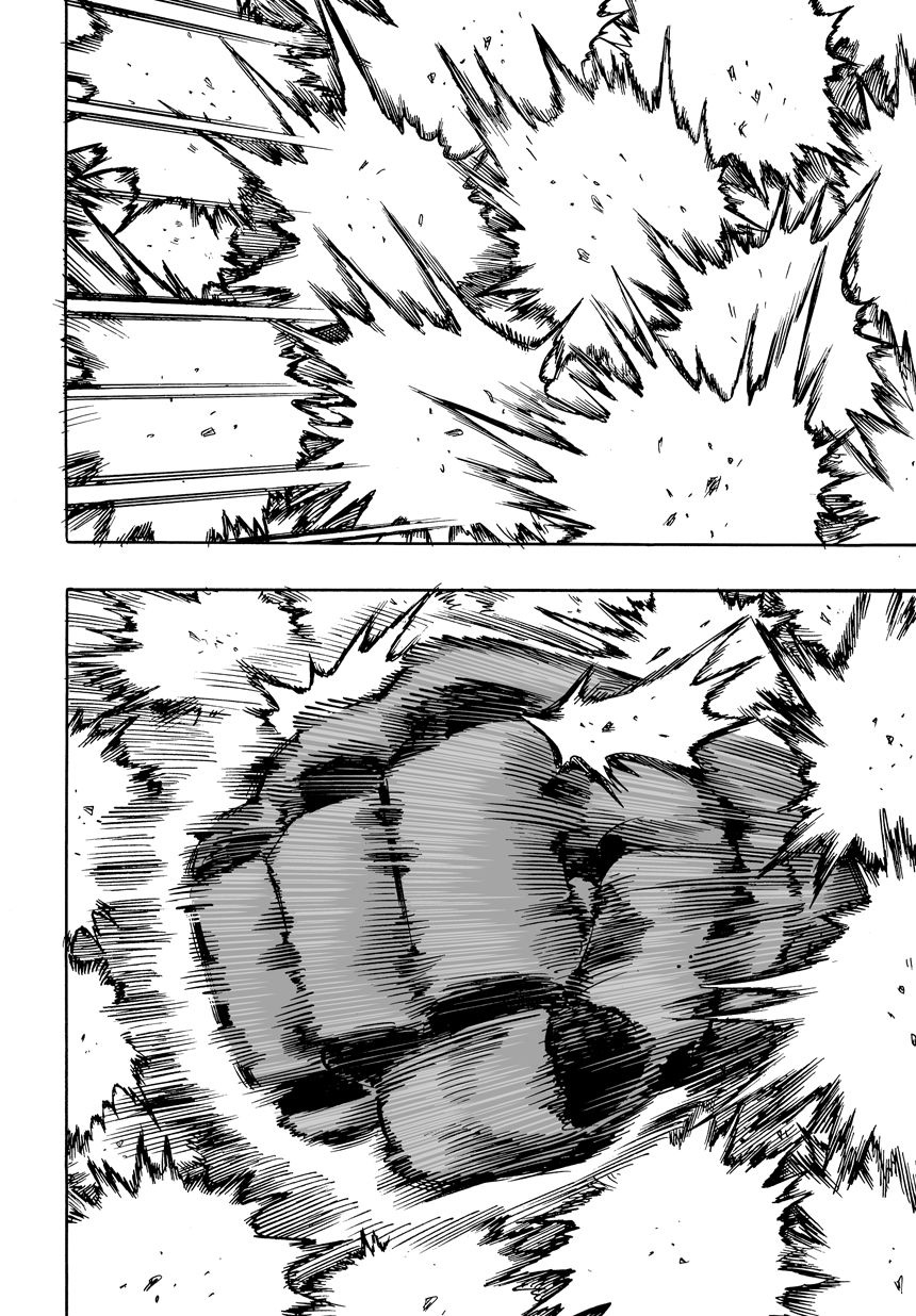 Read One Punch Man scan Manga Online