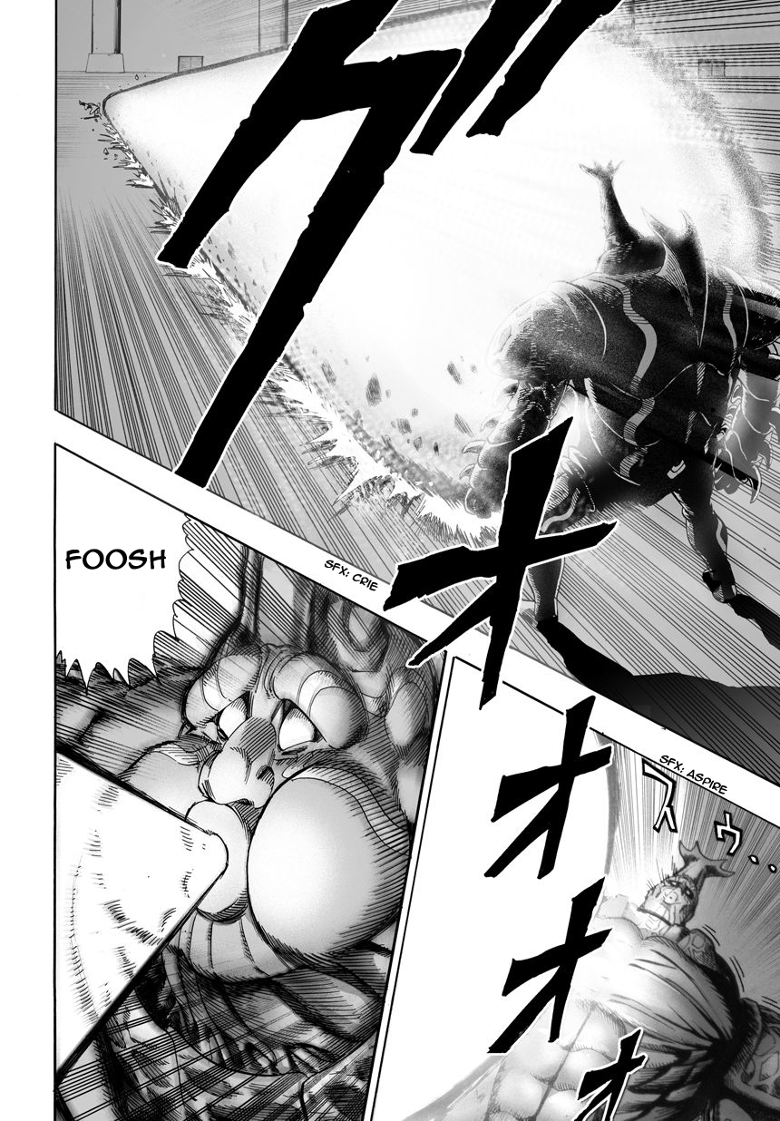 Read One Punch Man scan Manga Online