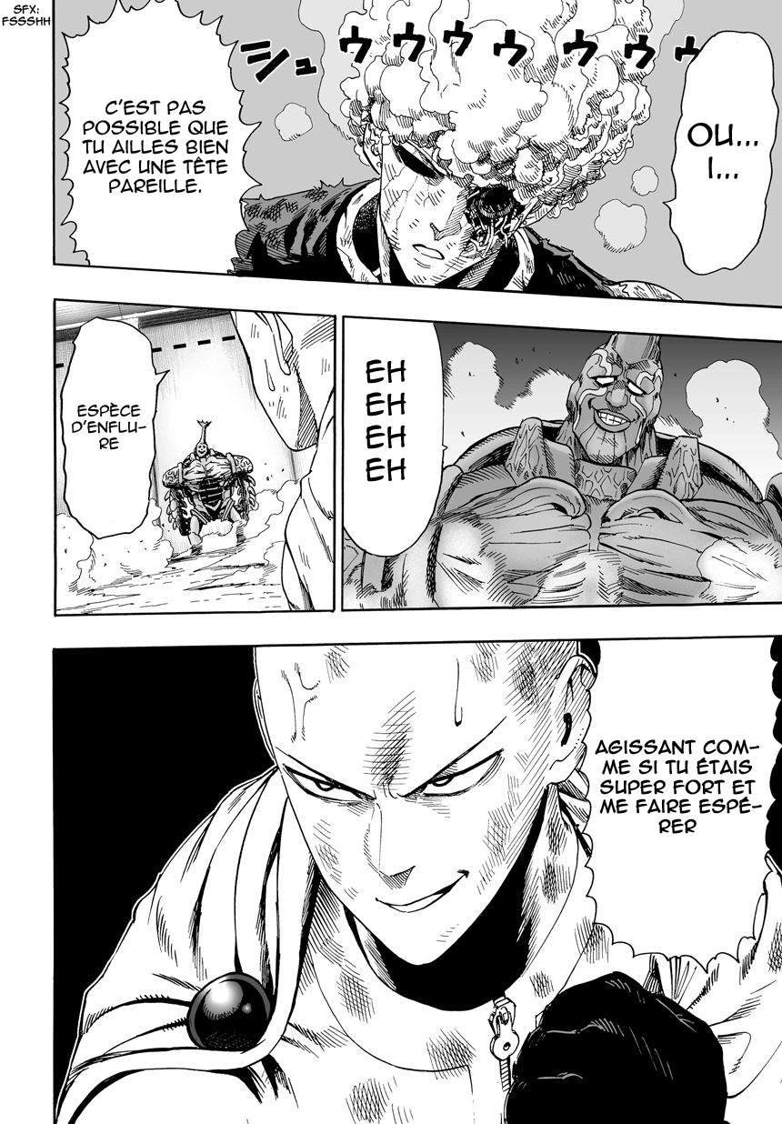 Read One Punch Man scan Manga Online