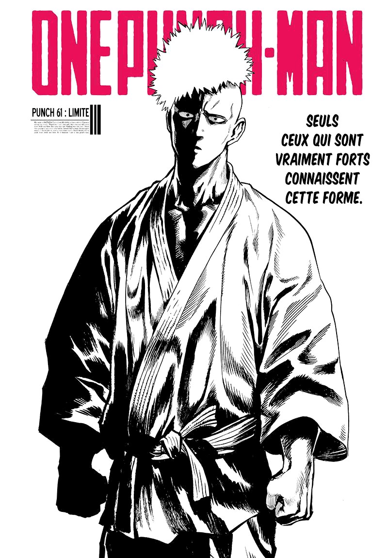 Read One Punch Man scan Manga Online