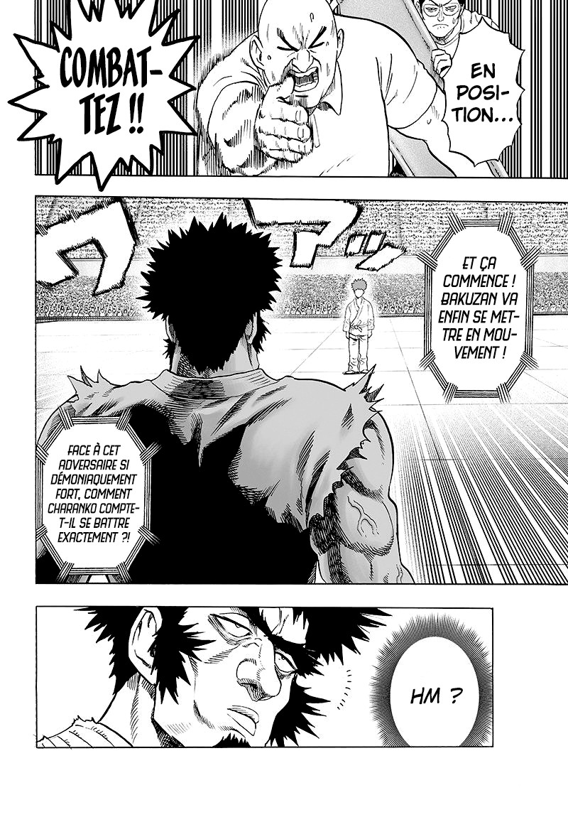 Read One Punch Man scan Manga Online