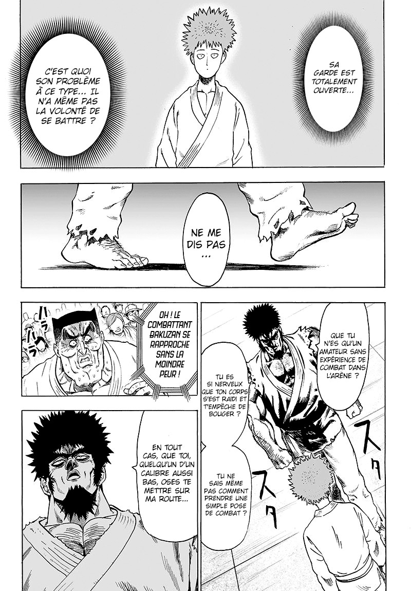 Read One Punch Man scan Manga Online