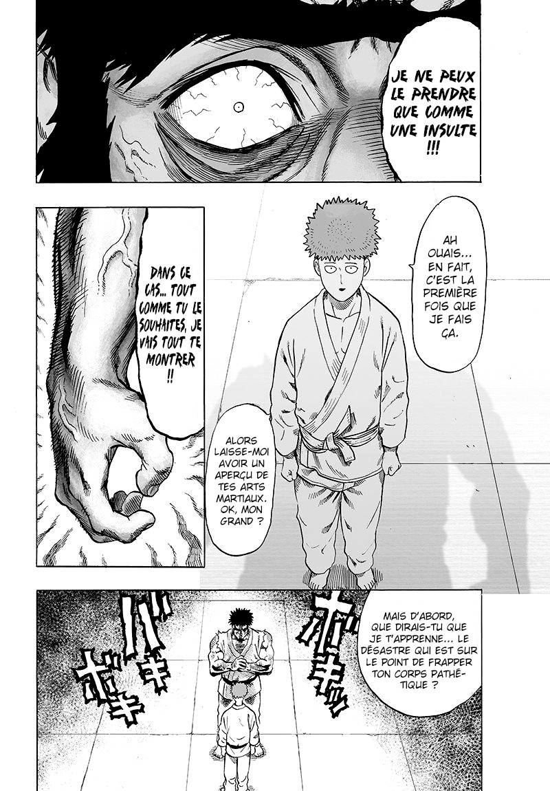 Read One Punch Man scan Manga Online