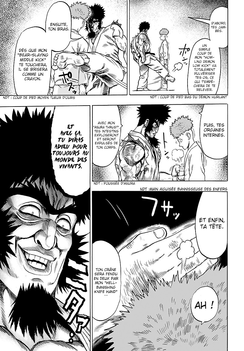 Read One Punch Man scan Manga Online