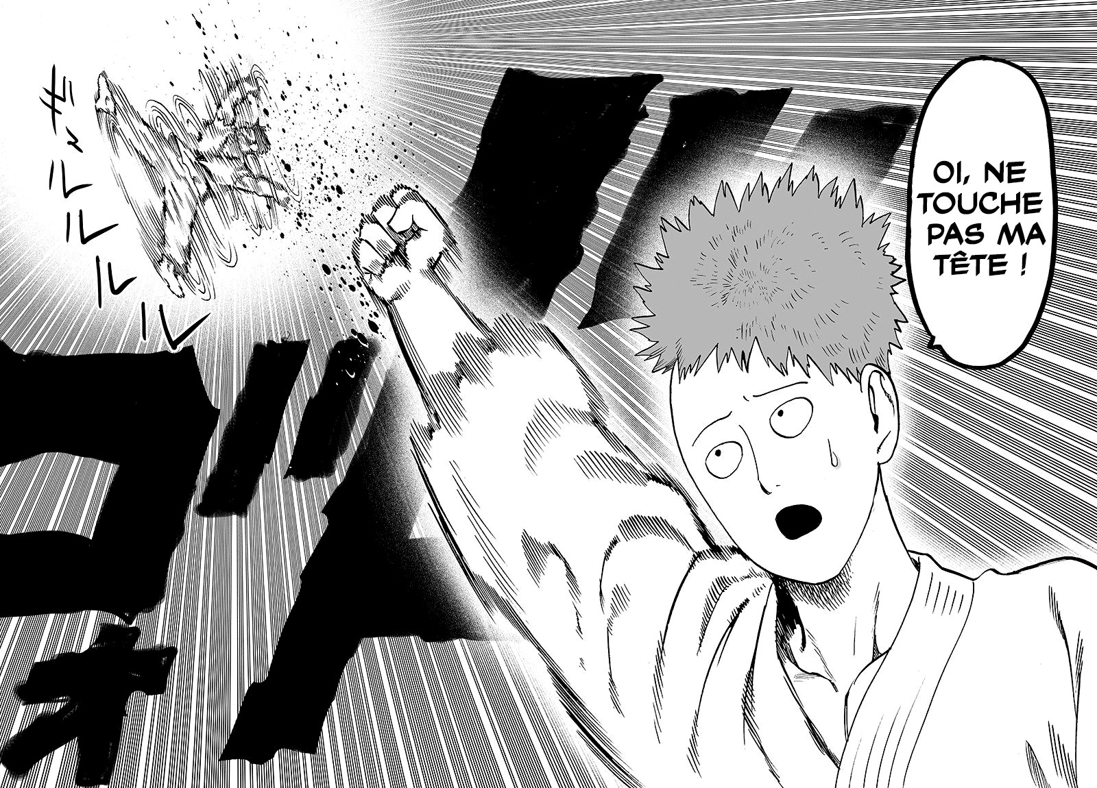 Read One Punch Man scan Manga Online