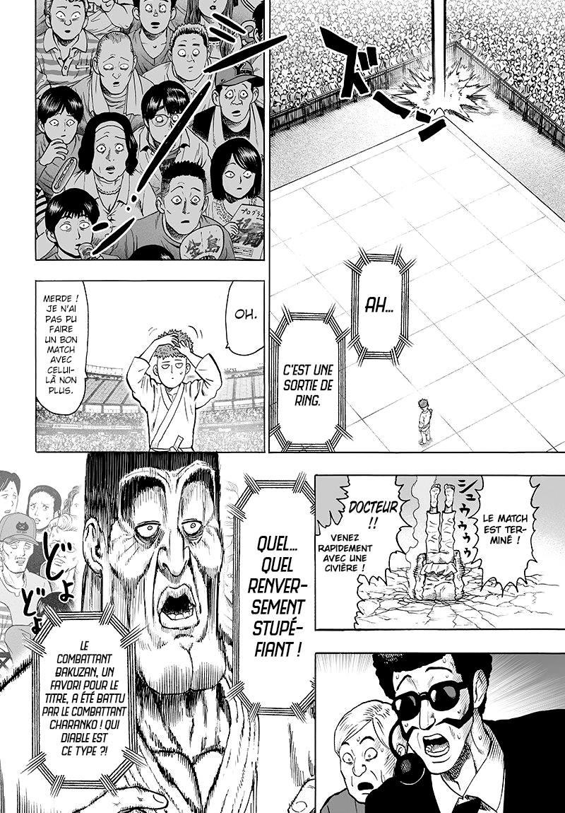 Read One Punch Man scan Manga Online