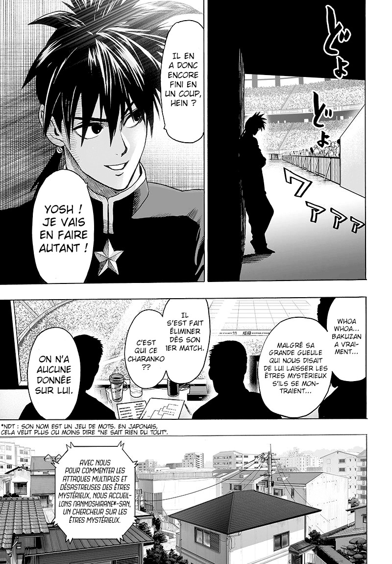 Read One Punch Man scan Manga Online