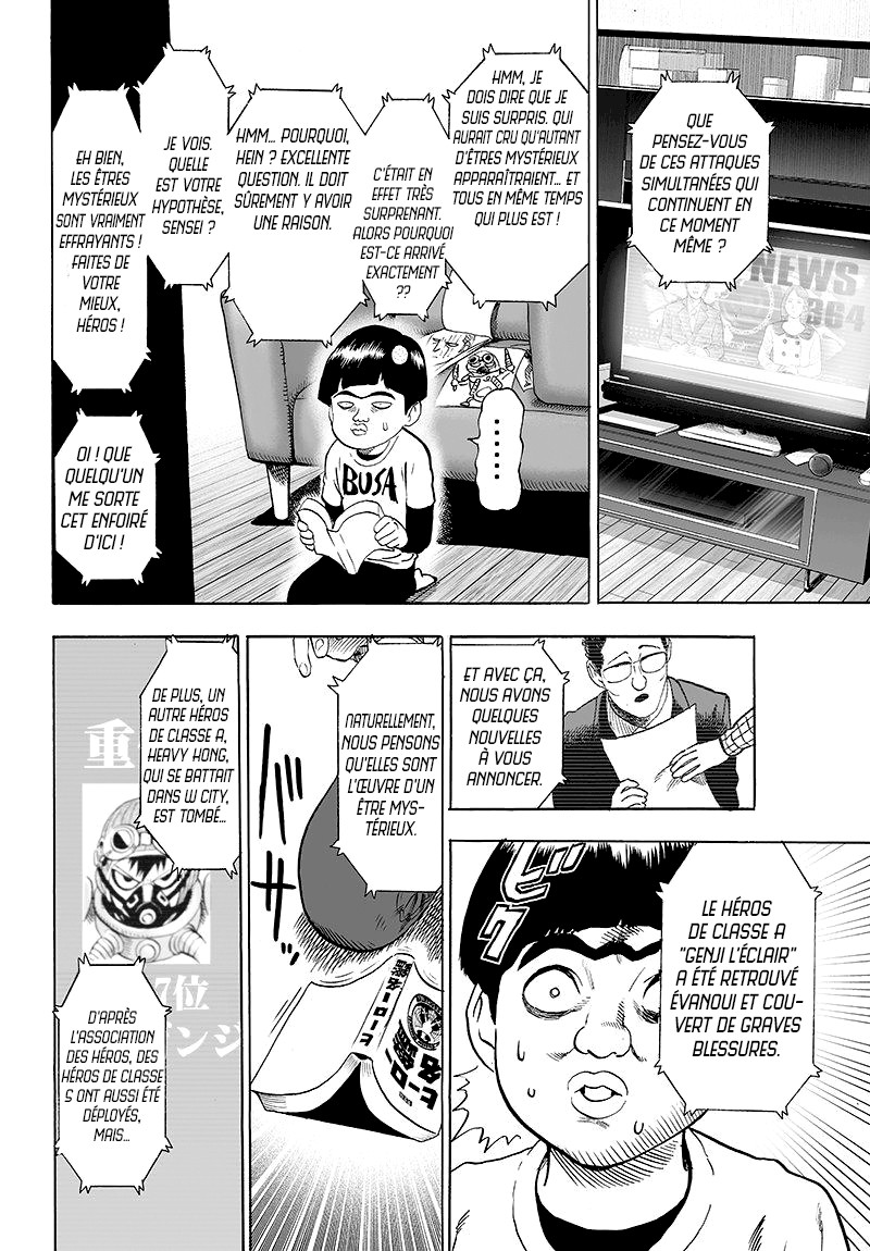 Read One Punch Man scan Manga Online