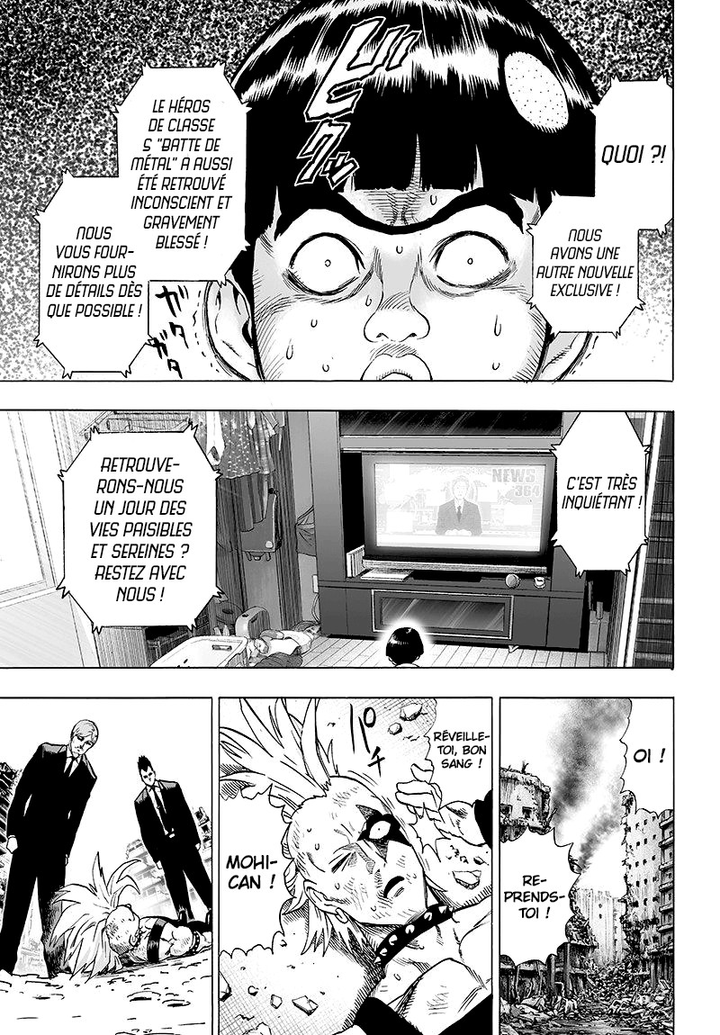 Read One Punch Man scan Manga Online