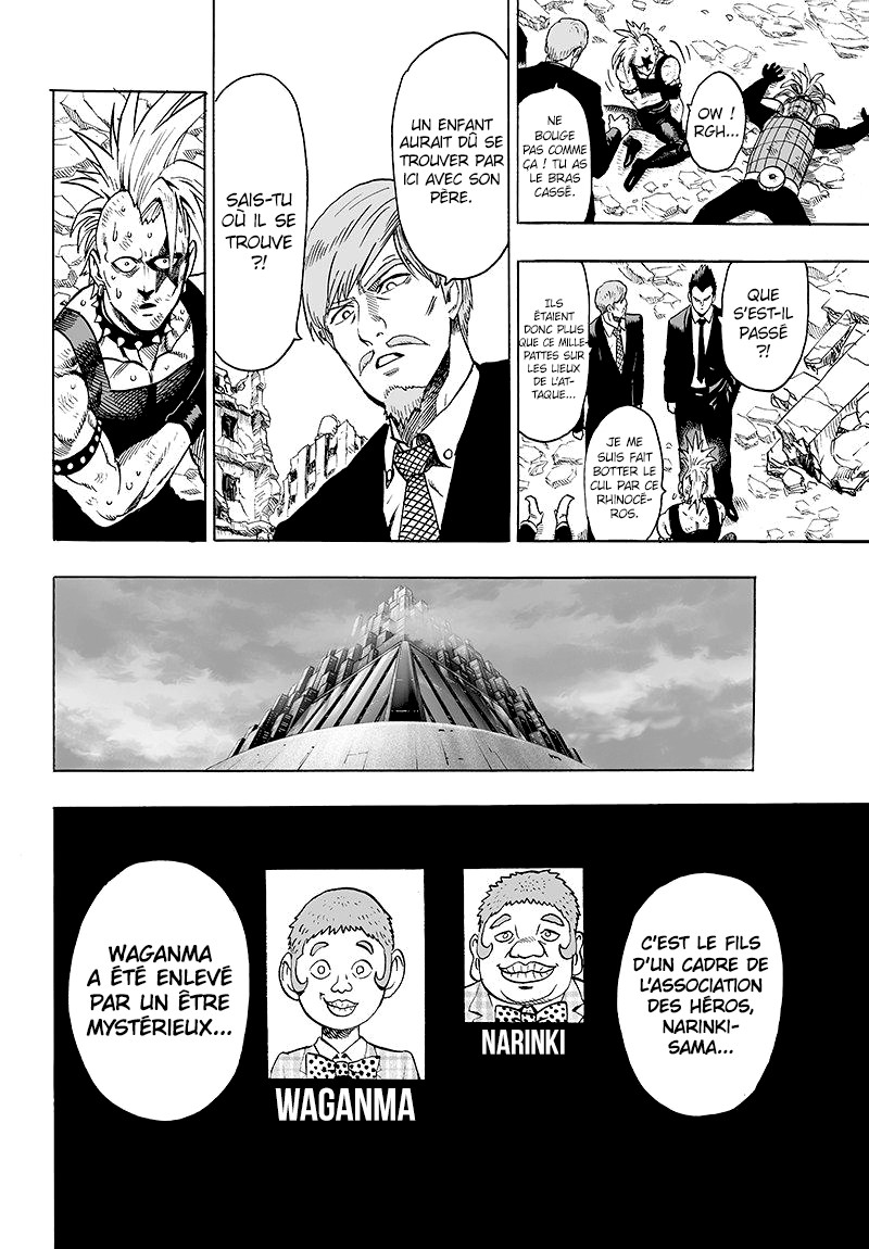 Read One Punch Man scan Manga Online