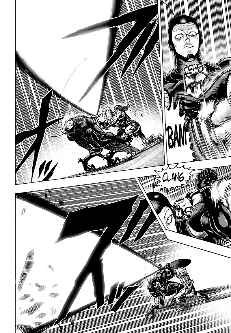 Read One Punch Man scan Manga Online