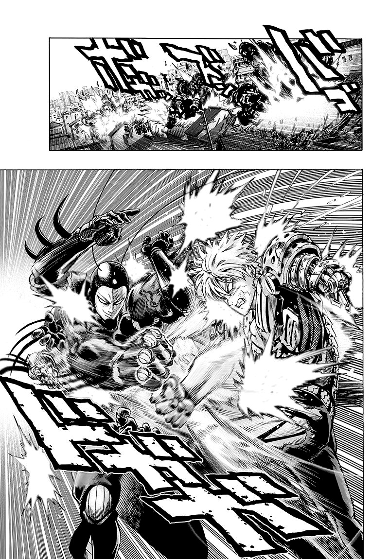 Read One Punch Man scan Manga Online