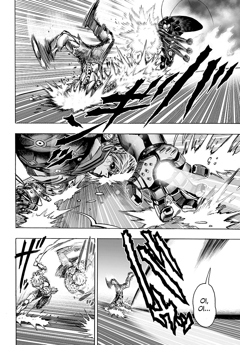 Read One Punch Man scan Manga Online