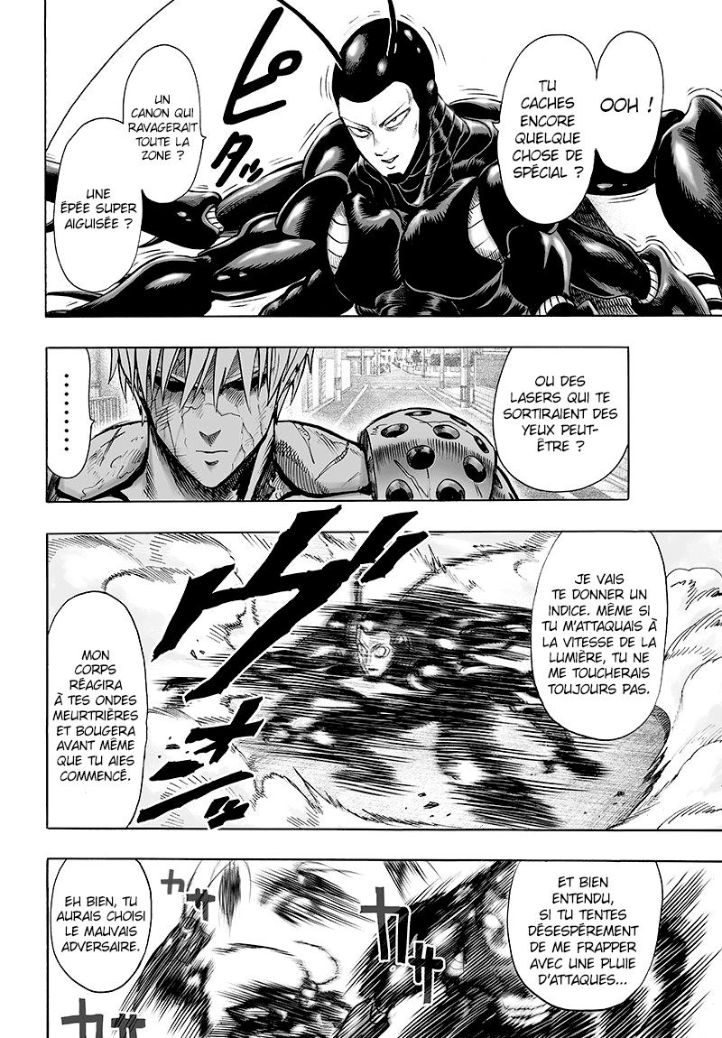 Read One Punch Man scan Manga Online