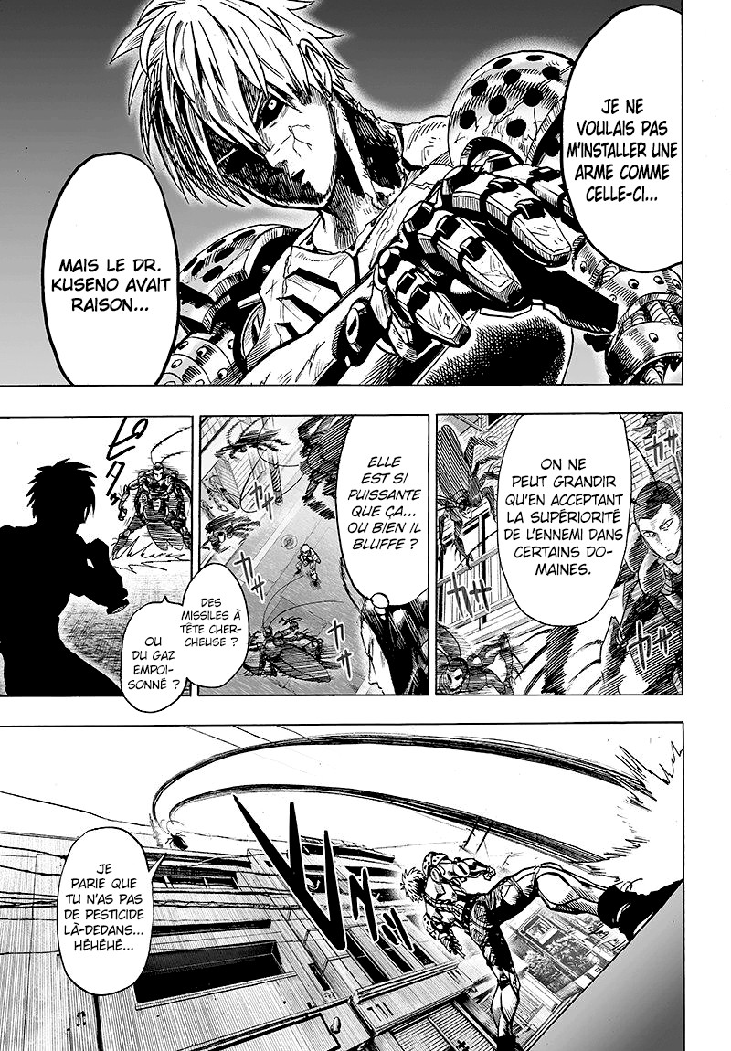 Read One Punch Man scan Manga Online