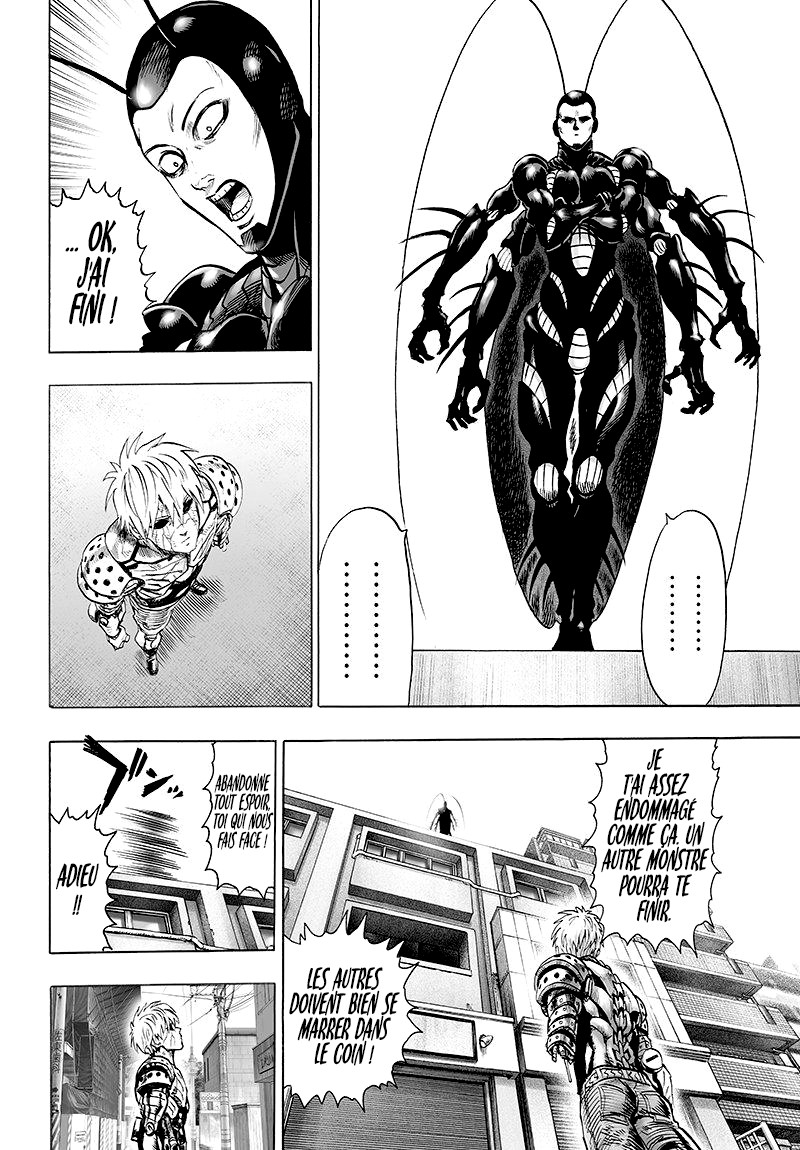 Read One Punch Man scan Manga Online
