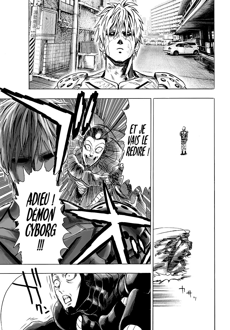 Read One Punch Man scan Manga Online