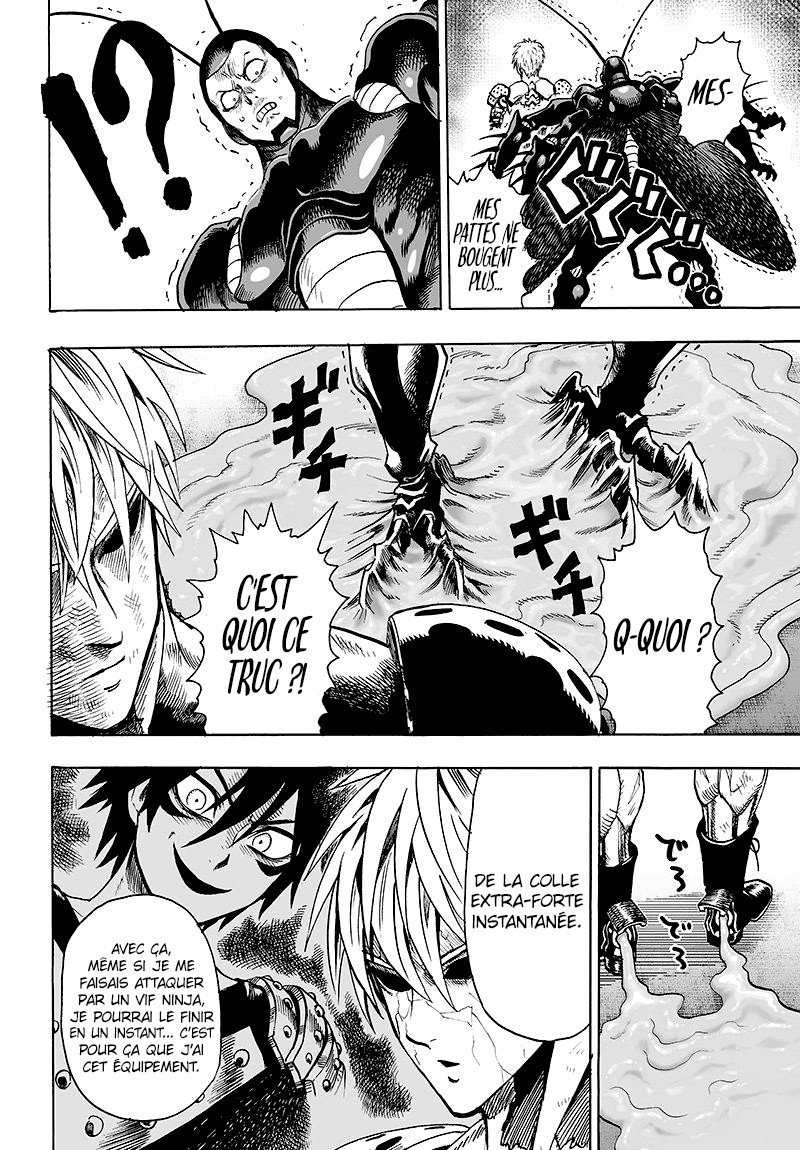 Read One Punch Man scan Manga Online