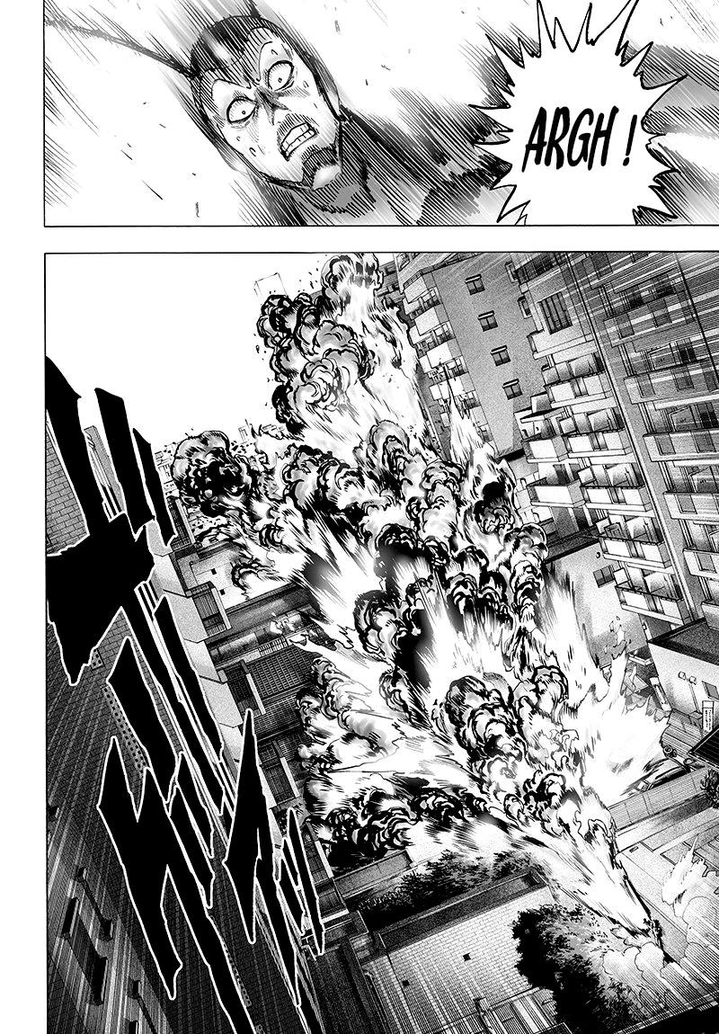 Read One Punch Man scan Manga Online