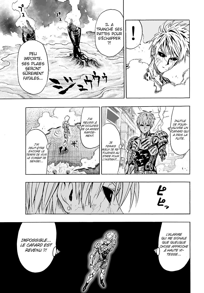 Read One Punch Man scan Manga Online