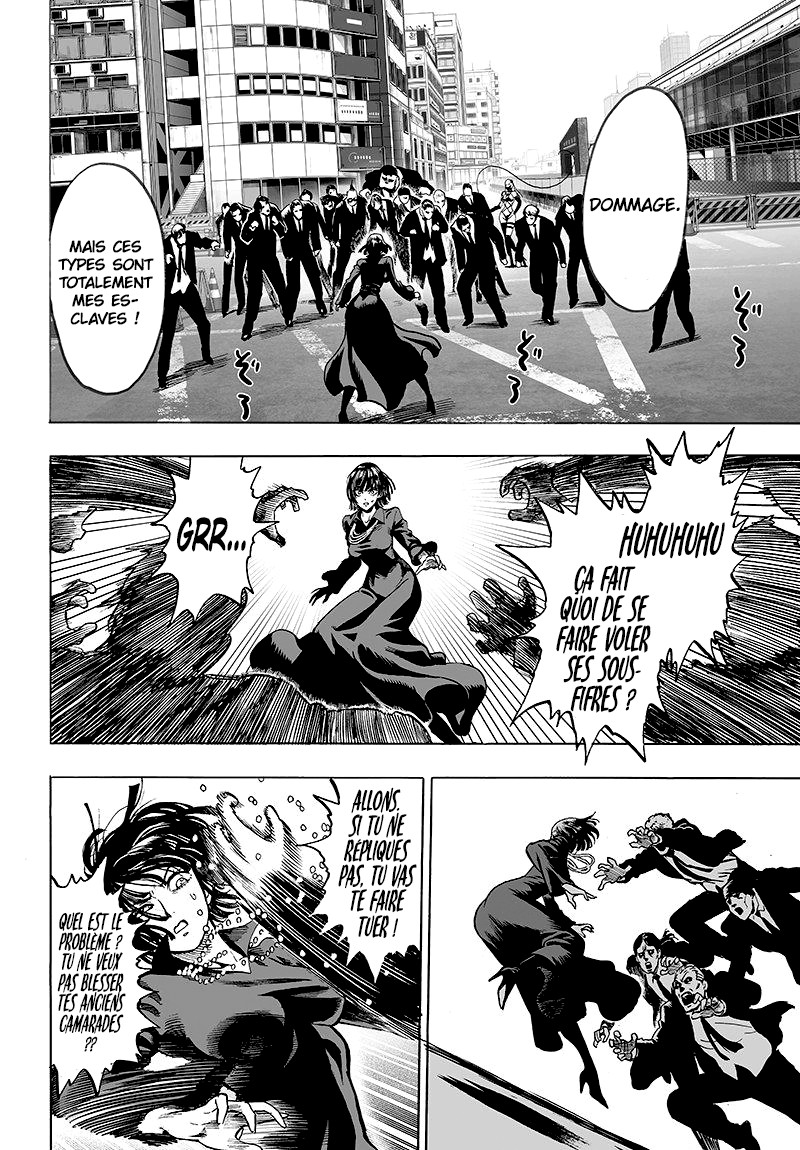 Read One Punch Man scan Manga Online