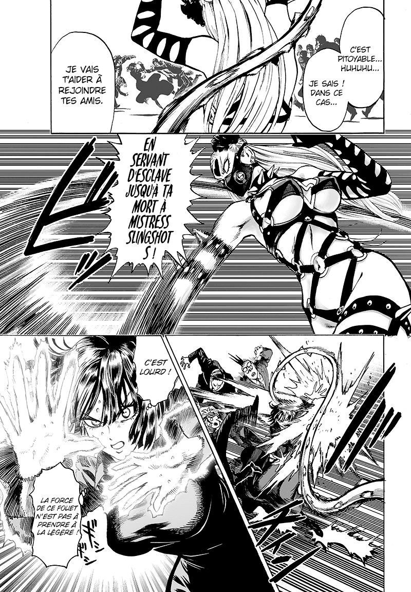 Read One Punch Man scan Manga Online