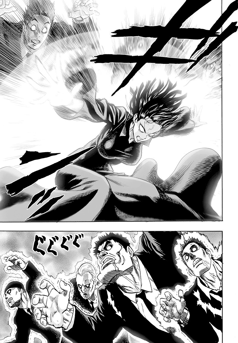 Read One Punch Man scan Manga Online