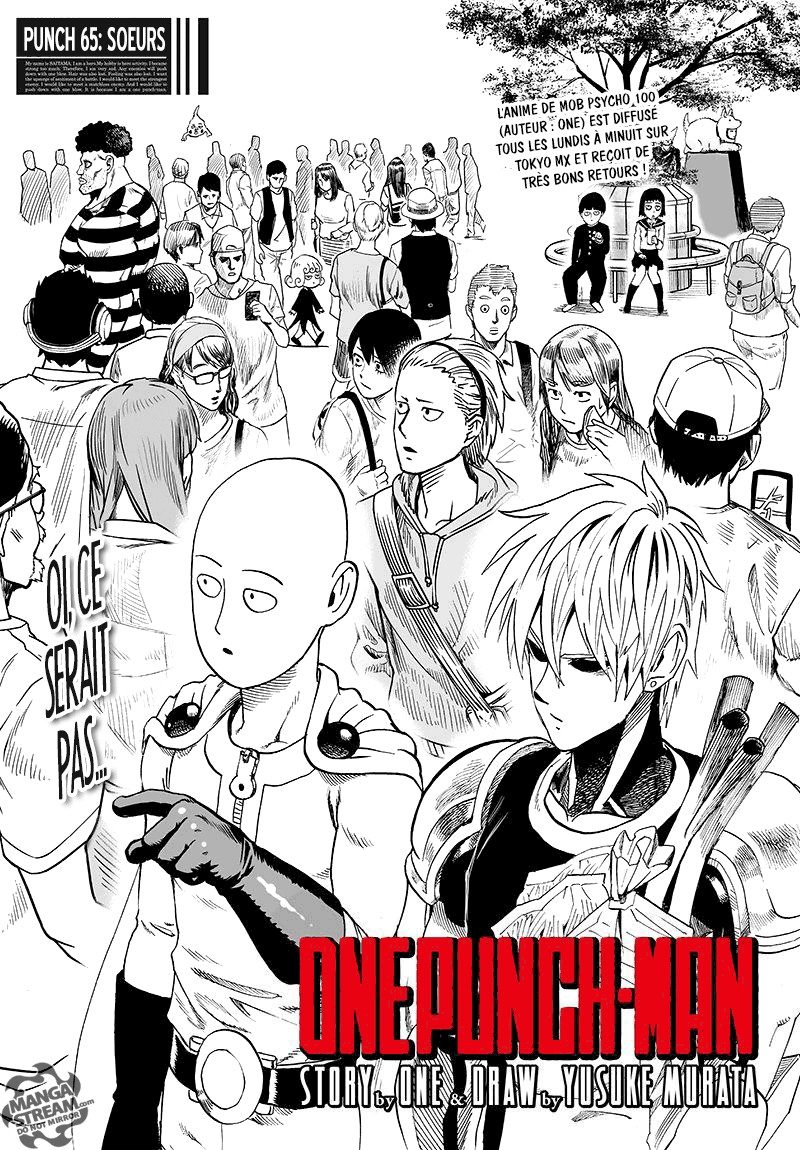 Read One Punch Man scan Manga Online