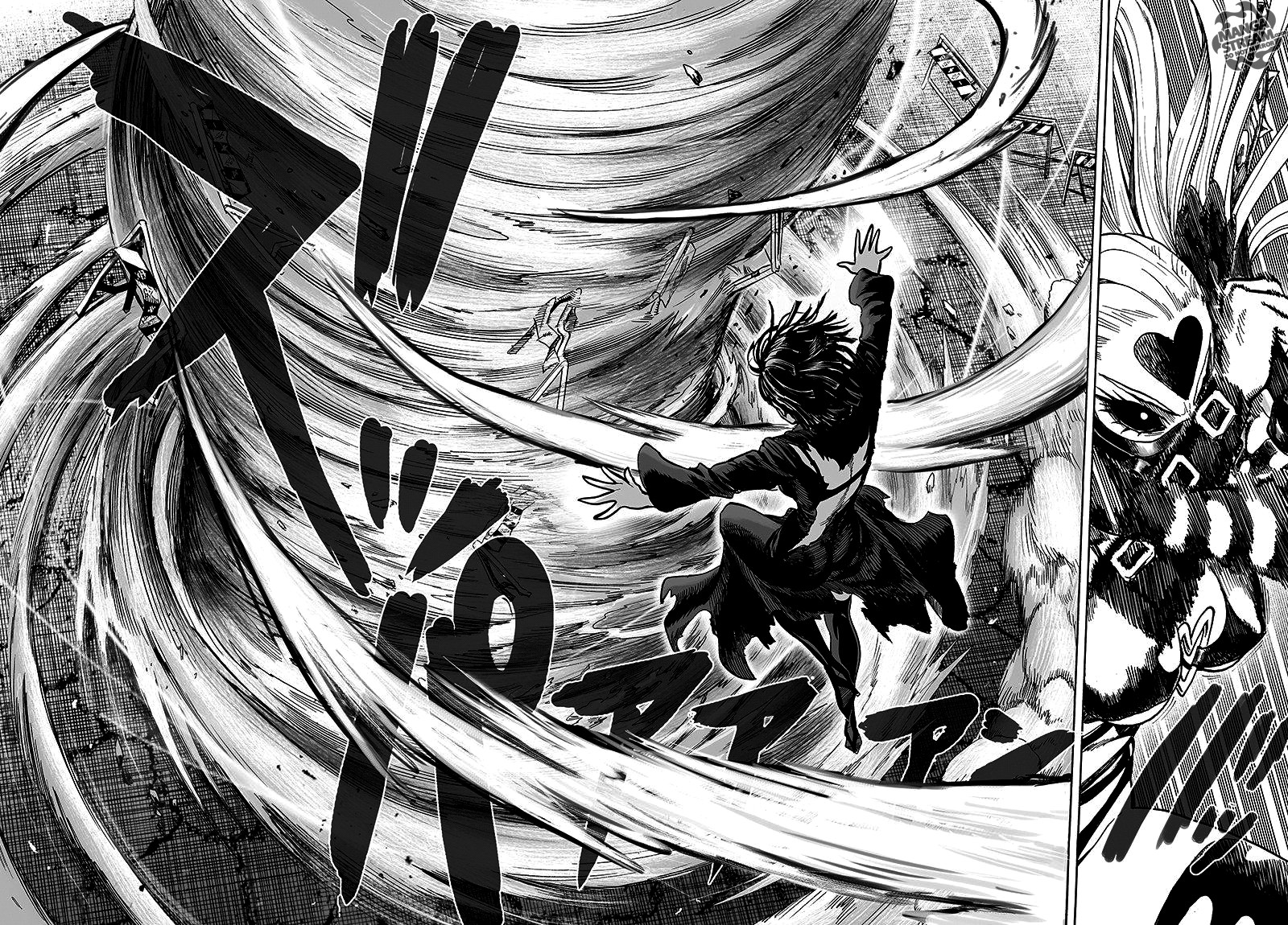 Read One Punch Man scan Manga Online