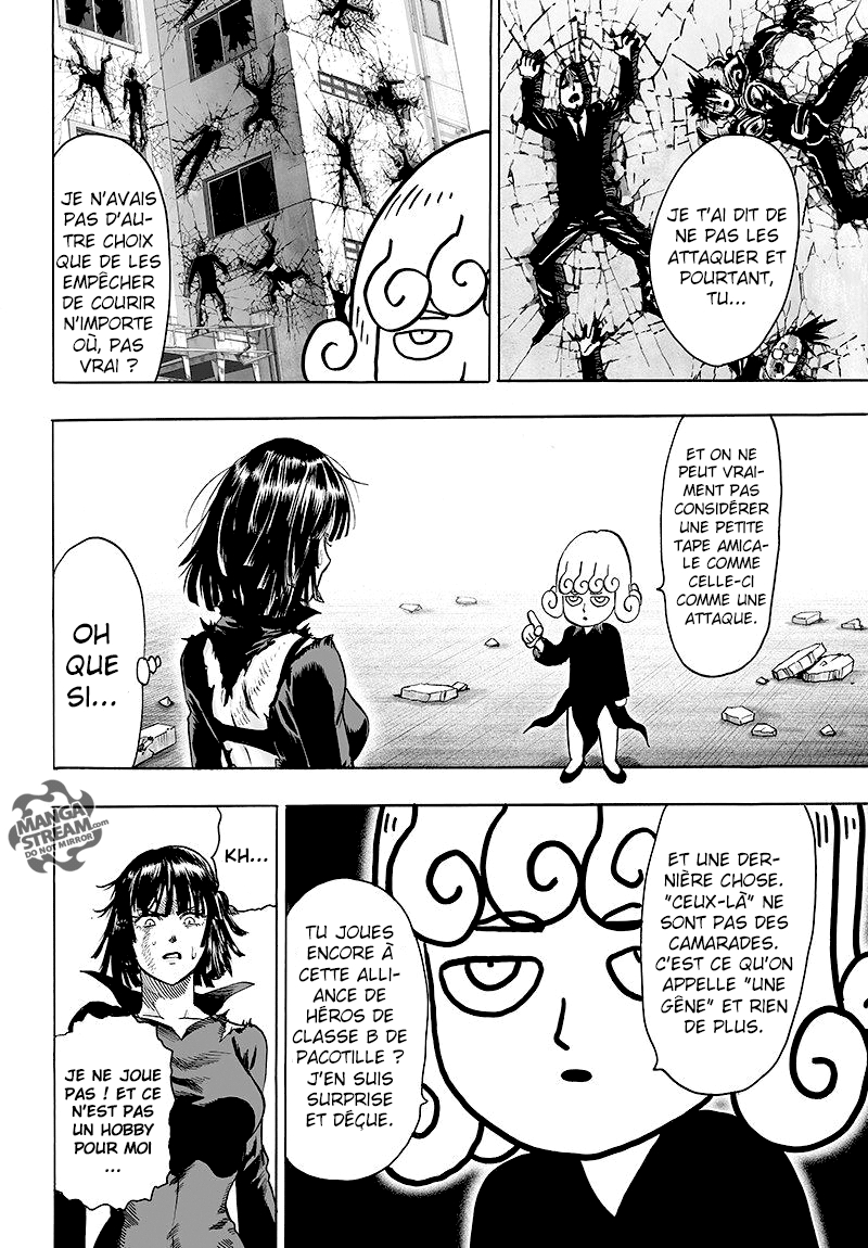Read One Punch Man scan Manga Online